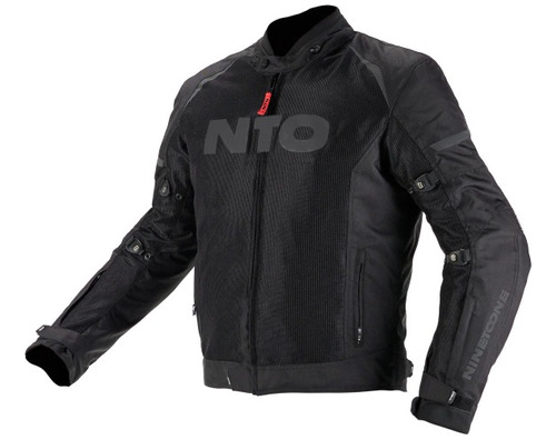 Campera Moto Cordura Nto Fusion Con Protecciones