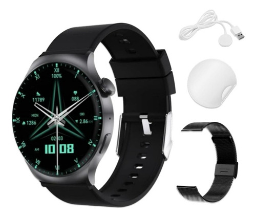 Smartwatch Reloj Inteligente Dt N0.1 Dt4 Mate Deportivo