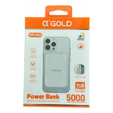 Powerbank Bateria Carregador Indução Portátil 5000mah