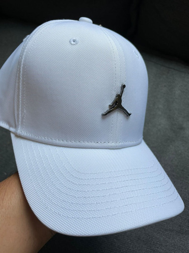 Gorra Jordan Rise Estructured Blanco