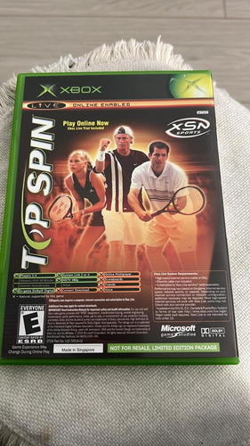Top Spin Xbox Clasica