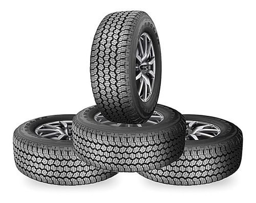 Set 4 Llantas 255/60r20 113h Wrangler all-terrain Adventure