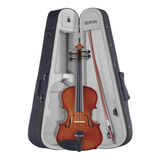 Violin Odiseo 4/4 Abovedado Con Puente Arco Brea Estuche 