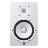 Monitor Yamaha Hs8w De Estudio Blanco Biamplificado