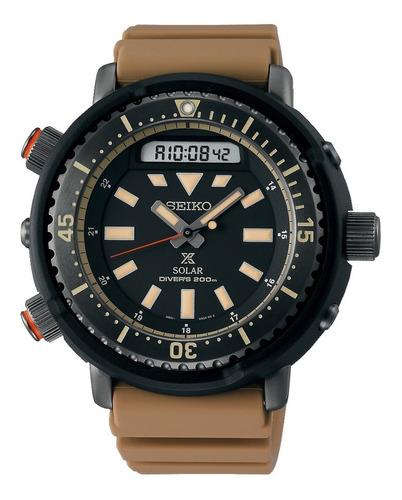 Reloj Seiko Snj029 Prospex Tuna Safari Arnie Ag. Oficial