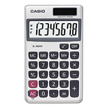 Calculadora Casio Sx-300p 8 Digitos Solar Musicapilar