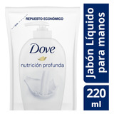 Dove Beauty Cream Jabon Liquido Rep 220ml Unilevercp