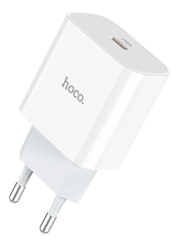 Adaptador De Corriente Usb-c Pd20w. Carga Rápida Hoco