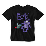 Camiseta Eek El Gato Y Tiburon N1