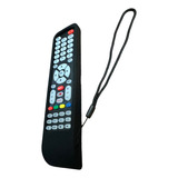 Funda Compatible Con Control Spectra Atvio Speler Rca Negro