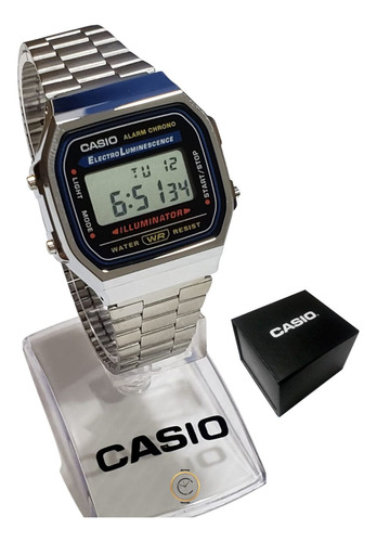 Relógio Casio Unissex Digital A168wa-1wdf Garantia + Nf