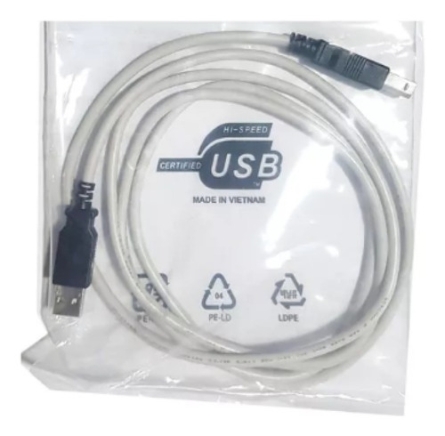 Cable Original Para Impresoras Y Compatible Usb 2.0 