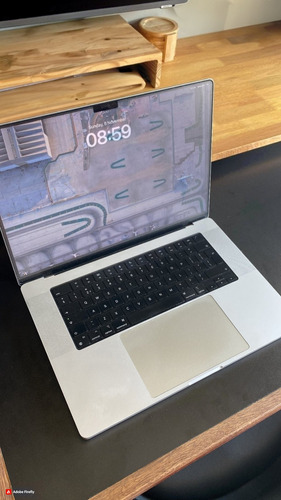 Macbook pro 16'' M1 Pro 512 Gb Prata Em Perfeitas Condições
