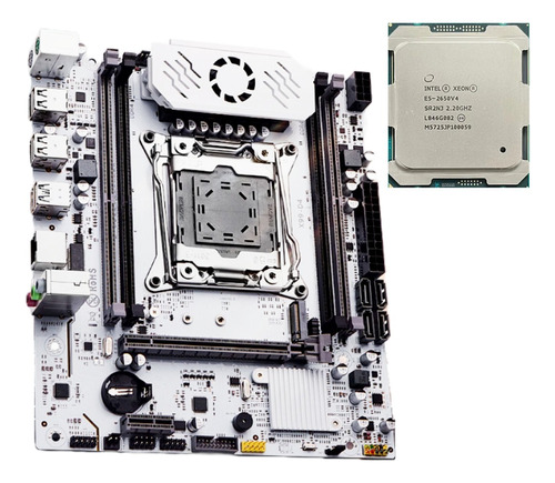 Kit Placa Mãe X99 + Xeon E5-2650 V4 