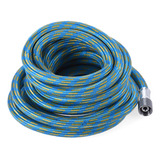 Hose De Nylon Premium 3m.10ft Con Conector 1/8