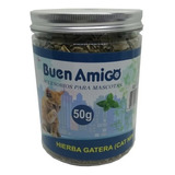 Hierba Gatera Hoja De Catnip Seca 50g Relajante Gatos