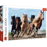 Rompecabezas Puzzle 1000 Piezas Trefl Caballos - 10446