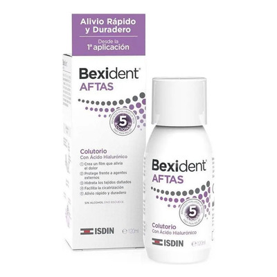 Isdin Bexident Aftas En Colutorio Enjuague 120ml | Envío gratis