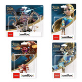 Amiibo Link Archer Guardian Bokoblin Zelda Botw Nintendo