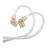 Cable Kz Plata Para Audifonos Kz Zsn Pro Zs10 Pro As10 Zsx