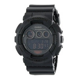 Gshock Gd120 Militar Negro Deportes Reloj Con Estilo Negro U