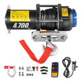 Vevor 4700lb Electric Winch 12v