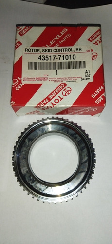 Rotor Rueda Fonica Abs Toyota Hilux 08-14 Fortuner Leer 50 Foto 4