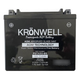 Bateria Kronwell Para Buell 1200 Rr Rs Rss 88/93 Ytx20 + Izq