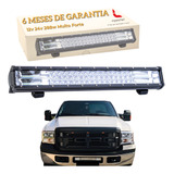 Farol Barra Led S-10 Ranger Hilux 50cm 12v 24v 288w