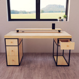 Escritorio Home Office Moderno Minimalista Industrial 180 