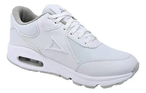 Tenis Dama Sneakers Training Gym Confort Pirma 5503 Blanco