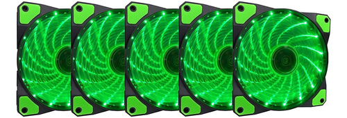 Af512l Sgn 120mm Led Verde Ventilador De Caja De Ultra ...