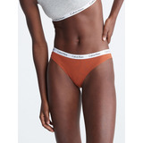 Calzón Bikini Carousel Naranja Calvin Klein