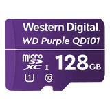 Tarjeta Micro Sd Wd Purple Sc 128gb