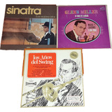 Discos De Vinilo De Jazz Sinatra Glenn Miller Y Combinado