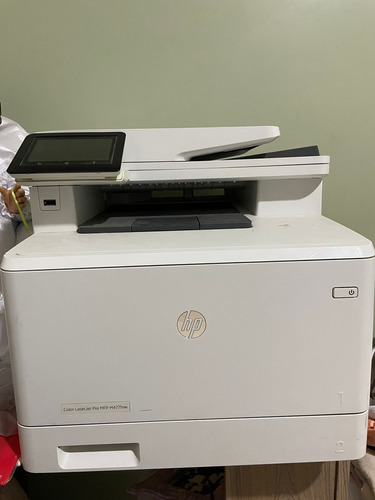 Multifuncional Hp Laserjet Pro Mfp M477fnw, Color, Láser 