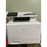 Multifuncional Hp Laserjet Pro Mfp M477fnw, Color, Láser