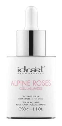 Idraet Alpine Roses Serum Celulas Madre Rosas Alpinas 
