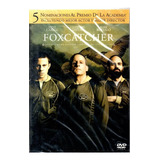 Foxcatcher Dvd Nuevo Original Cerrado