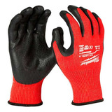 Guantes Anticorte Nivel 3 Milwaukee Recubrimiento Nitrilo