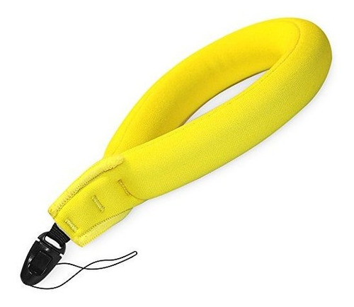 Correa Para Camara Flotante Impermeable De Plastico Amarillo