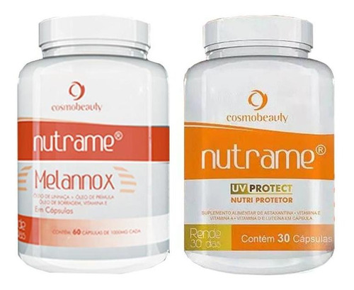 Nutrame Melannox Clareamento Macnhas+ Uv Protect Cosmobeauty