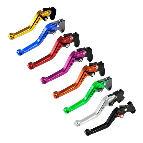 Palancas Bc Tipo Racing Para Italika 150z/ 170z/ 250z