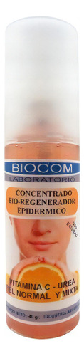 Concentrado Bioregenerador Epidérmico Biocom De 40g