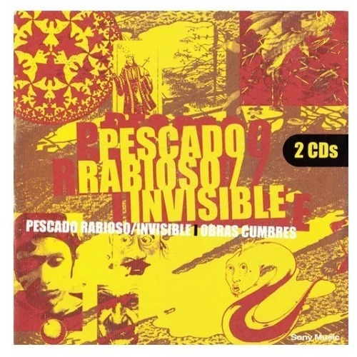 Pescado Rabioso Invisible Obras Cumbres (2cd)