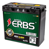 Bateria - Ybr 125 Erx 5,5bs ( 5,5 Amperes )