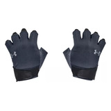 Guantes Fitness Under Armour Training Gris Hombre 1369826-04