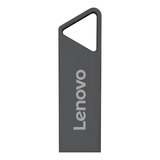 Memoria Usb 1 Tb Lenovo 3.0 Alta Velocidad Metal Gris  Negra