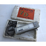 Flash Sunpak 7d Antiguo Para Camara Buen Estado Con Cables