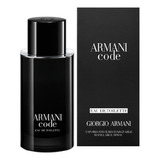 Armani Code Men Giorgio Armani 75ml Edt. Original Recargable